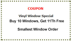 Vinyl Window Special