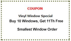 Vinyl Window Special